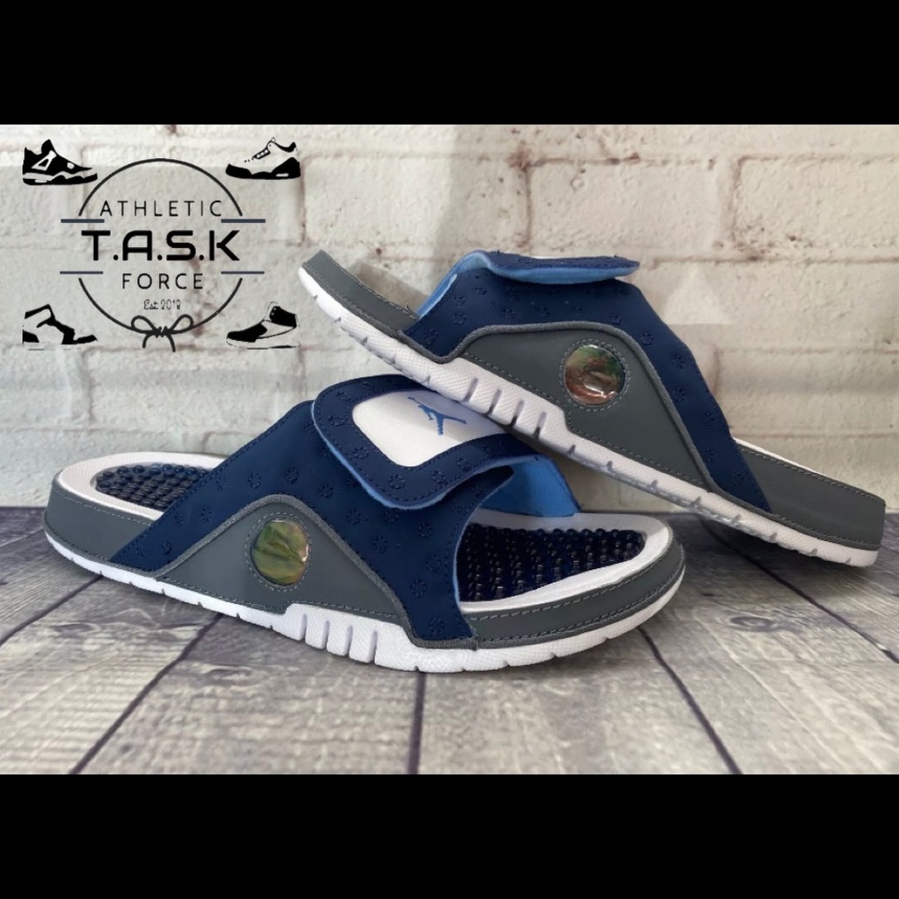 Jordan Hydro XIII Retro "Flint" Slides  684915-401